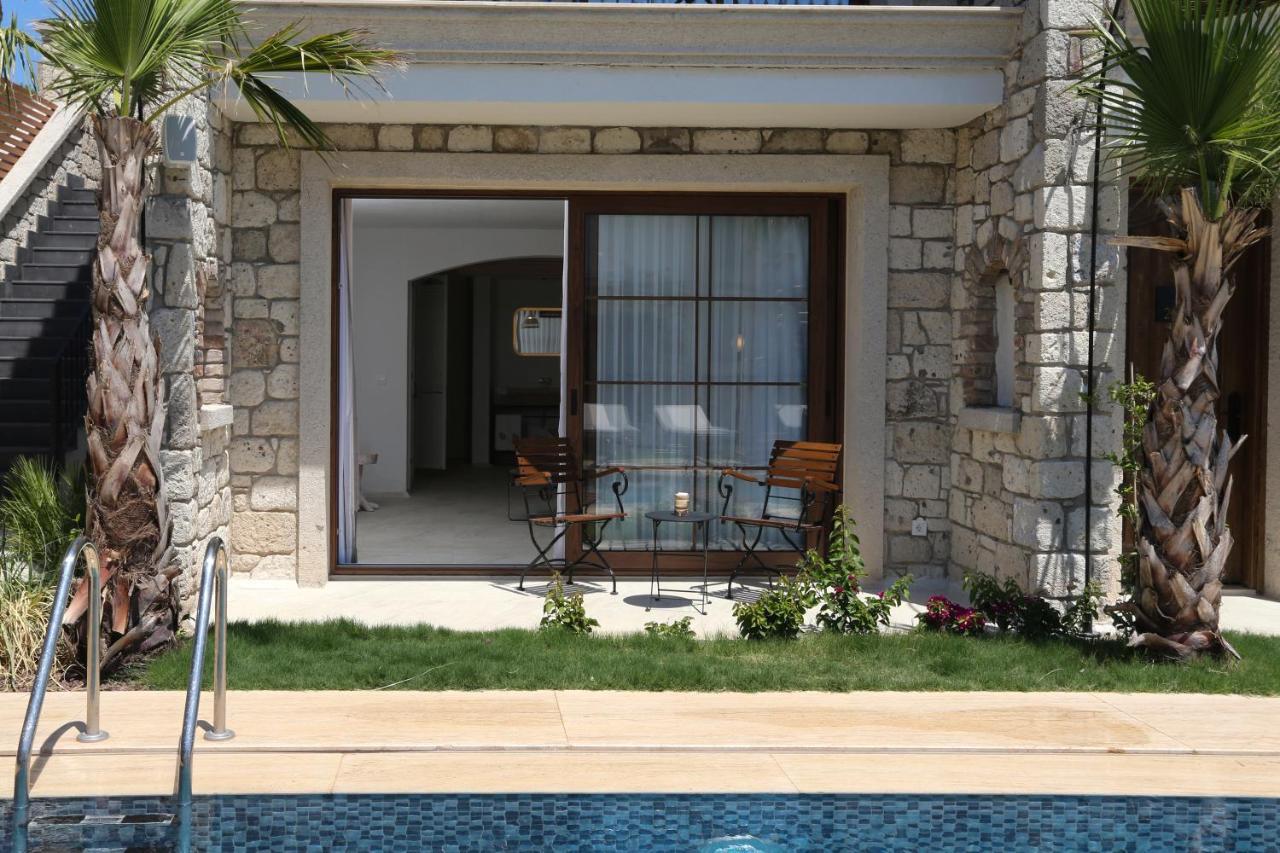 Avalon Boutique Hotel & Suites Alaçatı Exteriör bild
