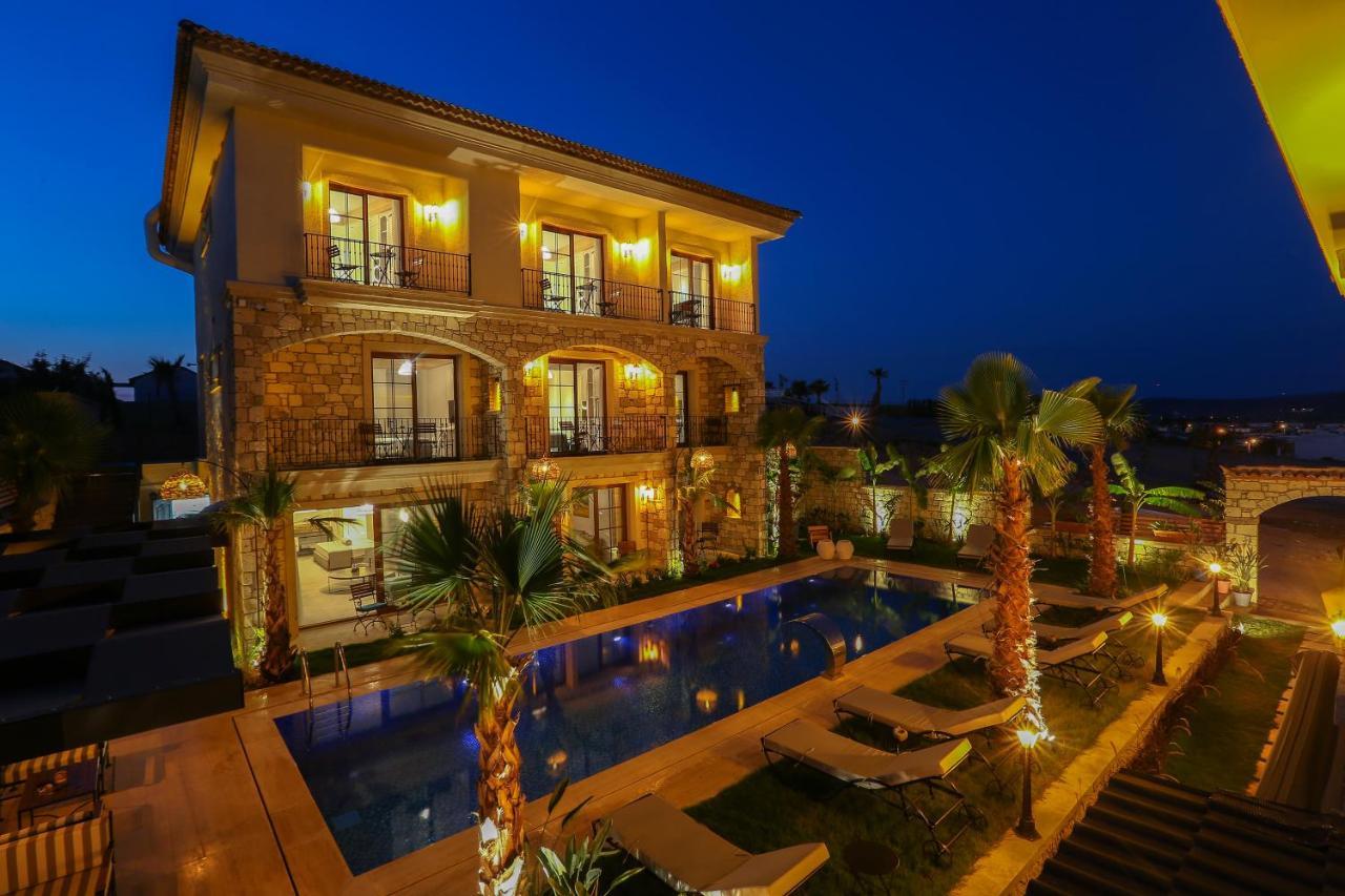 Avalon Boutique Hotel & Suites Alaçatı Exteriör bild