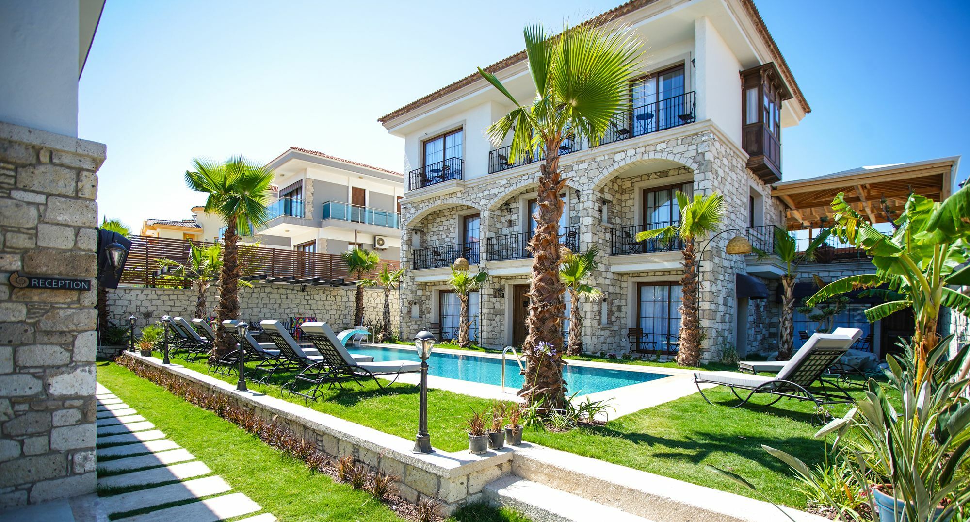Avalon Boutique Hotel & Suites Alaçatı Exteriör bild